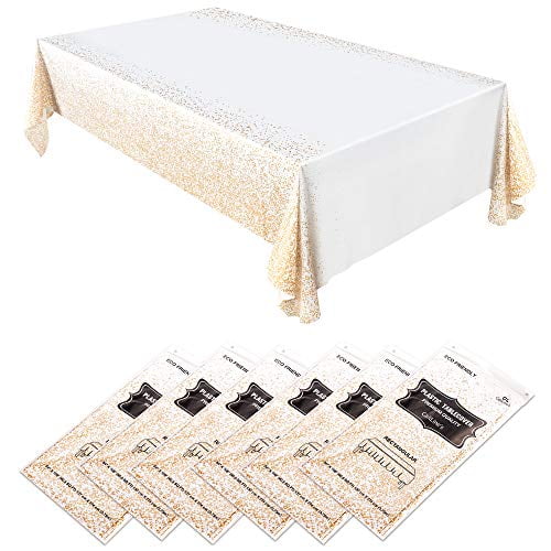 12 Pack White Plastic Tablecloth Rectangle 54 X 108 Heavy Duty Disposable Table Cover for Party Banquet Birthday Wedding Thanksgiving Christmas 12 Pack White Plastic Tablecloth Rectangle 54 X 108 Heavy Duty Disposable Table Cover for Party Banquet Birthday Wedding Thanksgiving Christmas